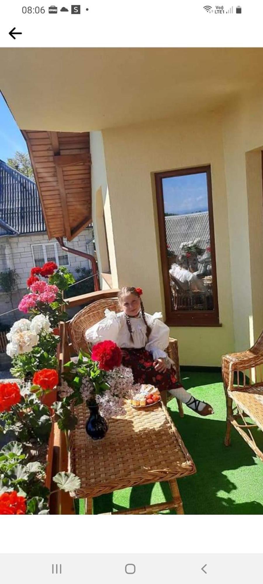 Hotel Sub Creasta Cocosului Breb Exteriér fotografie