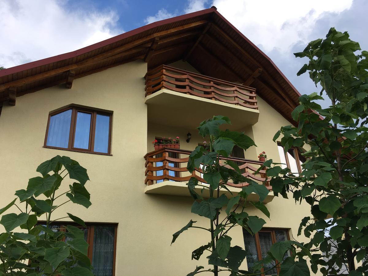 Hotel Sub Creasta Cocosului Breb Exteriér fotografie