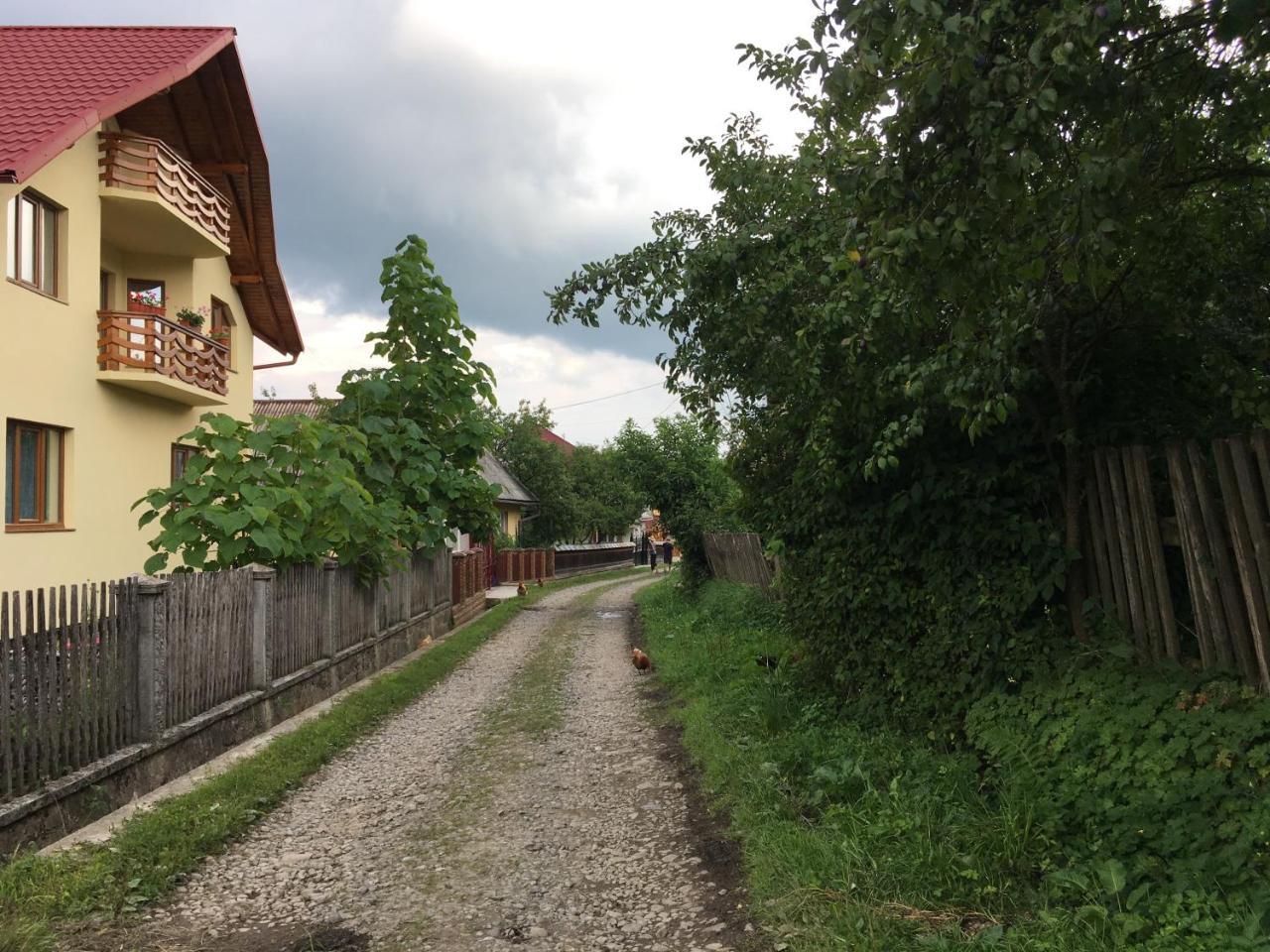 Hotel Sub Creasta Cocosului Breb Exteriér fotografie