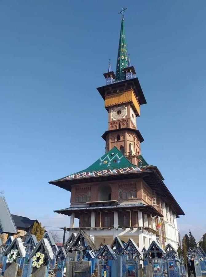 Hotel Sub Creasta Cocosului Breb Exteriér fotografie